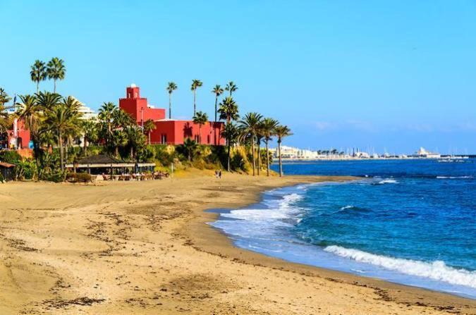 Apartmán Andalucia Garden Benalmádena Exteriér fotografie
